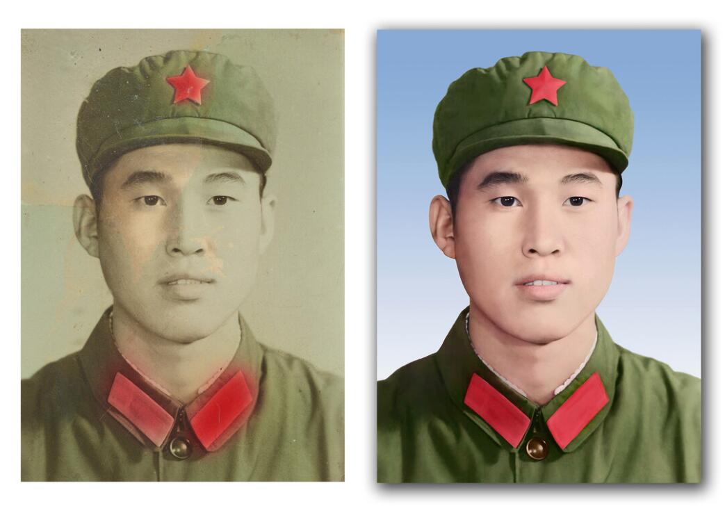 遵义破损照片修复-18