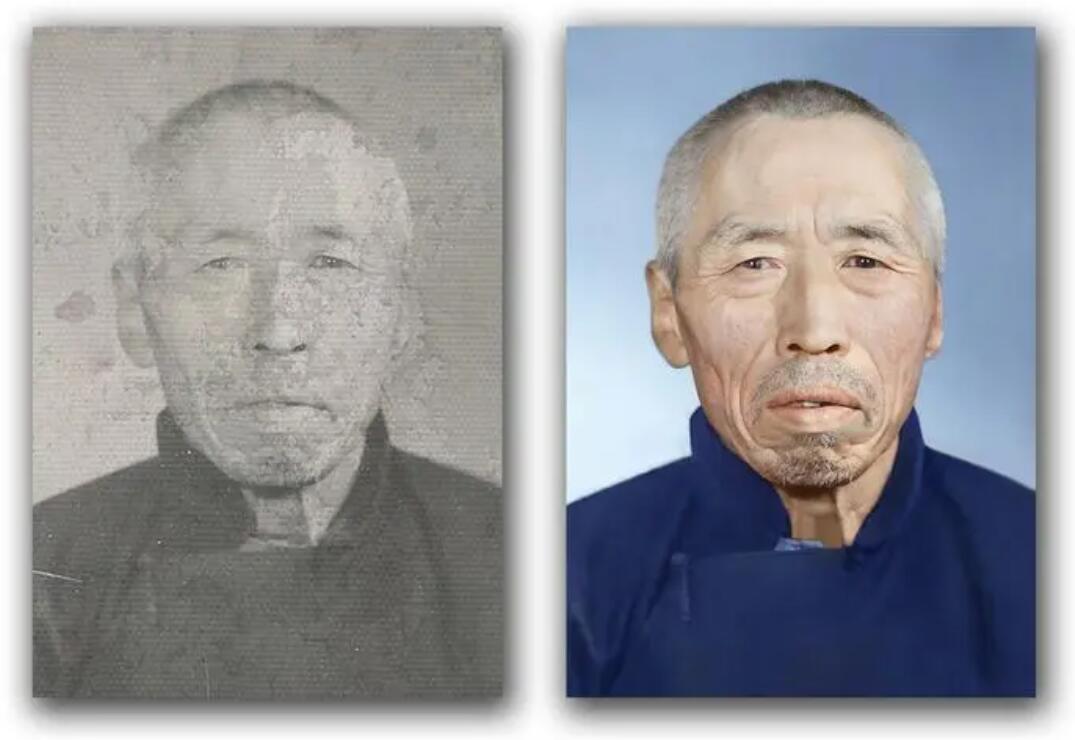 遵义破损照片修复-56